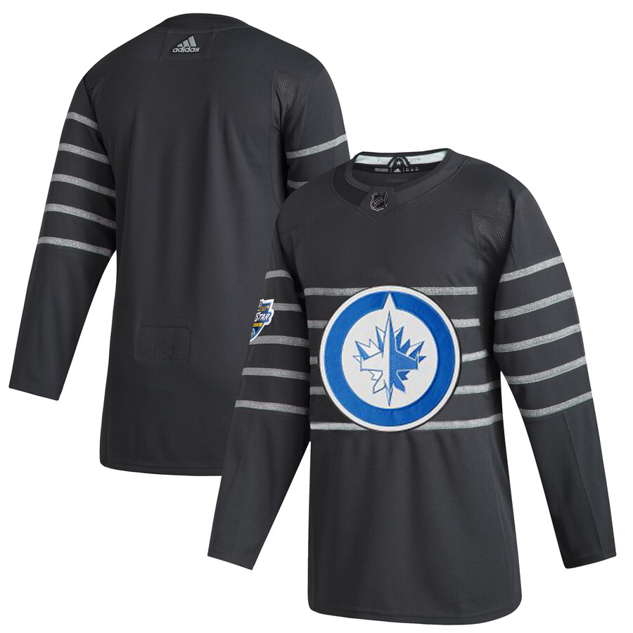 Cheap Men Winnipeg Jets Adidas Gray 2020 NHL All Star Game Authentic Jersey